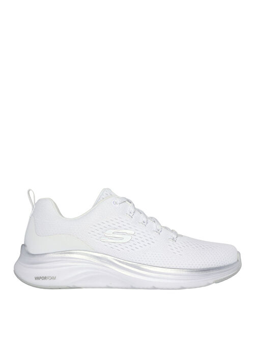 Skechers 150025 WSL VAPOR FOAM - MİDNİGHT GL Beyaz - Gümüş Kadın Yürüyüş Ayakkabısı - Görsel 2