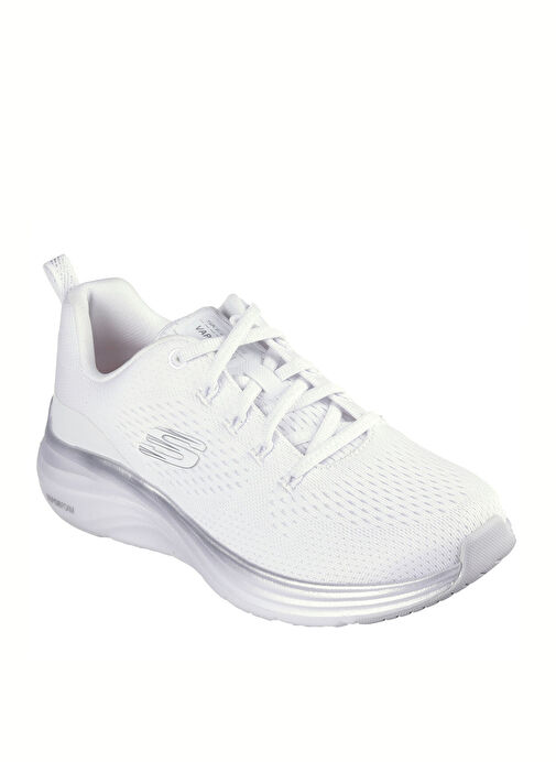 Skechers 150025 WSL VAPOR FOAM - MİDNİGHT GL Beyaz - Gümüş Kadın Yürüyüş Ayakkabısı - Görsel 4