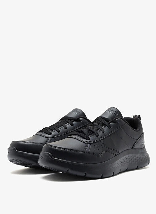 Skechers 216499TK BBK GO WALK FLEX - STEADY Siyah Erkek Yürüyüş Ayakkabısı - Görsel 4