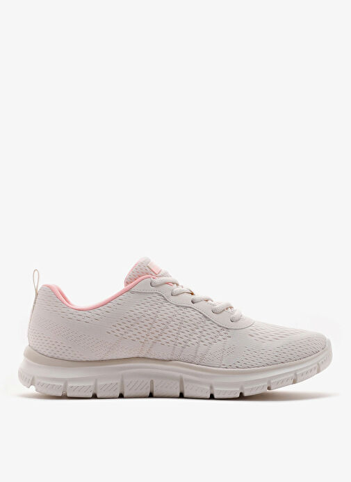 Skechers 150141TK NTPK TRACK - NEW STAPLE Bej Kadın Koşu Ayakkabısı - Görsel 3