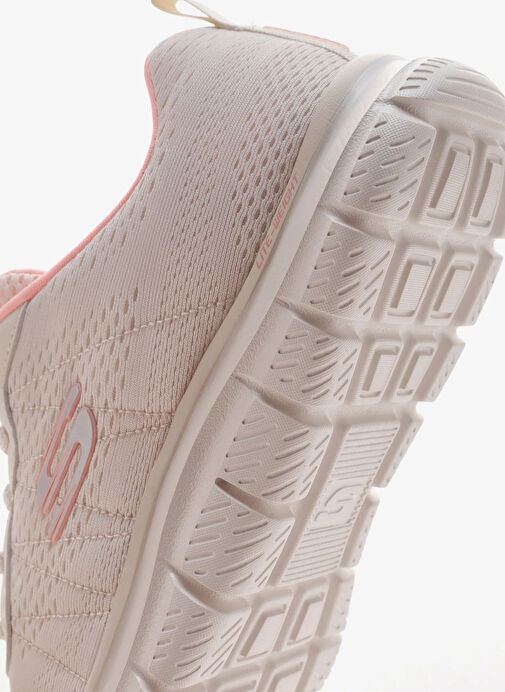 Skechers 150141TK NTPK TRACK - NEW STAPLE Bej Kadın Koşu Ayakkabısı - Görsel 6