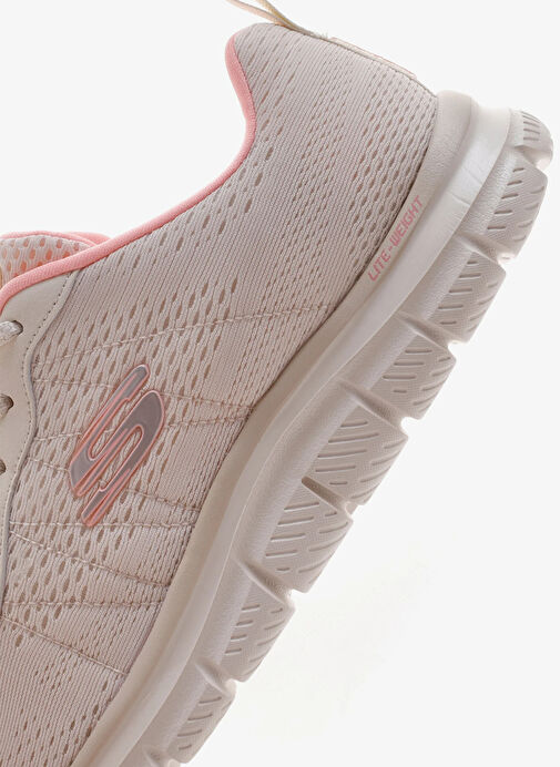 Skechers 150141TK NTPK TRACK - NEW STAPLE Bej Kadın Koşu Ayakkabısı - Görsel 7
