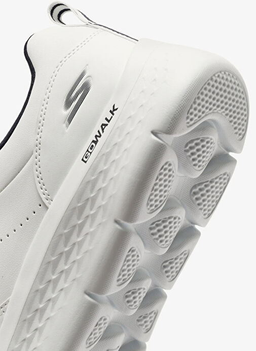Skechers 216499TK WNV GO WALK FLEX - STEADY Beyaz - Lacivert Erkek Yürüyüş Ayakkabısı - Görsel 6