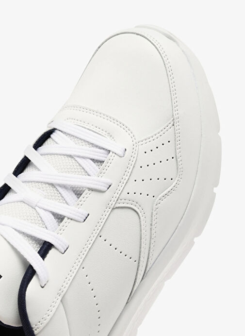 Skechers 216499TK WNV GO WALK FLEX - STEADY Beyaz - Lacivert Erkek Yürüyüş Ayakkabısı - Görsel 7