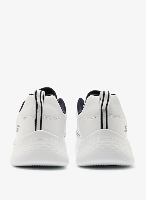 Skechers 216499TK WNV GO WALK FLEX - STEADY Beyaz - Lacivert Erkek Yürüyüş Ayakkabısı - Görsel 8