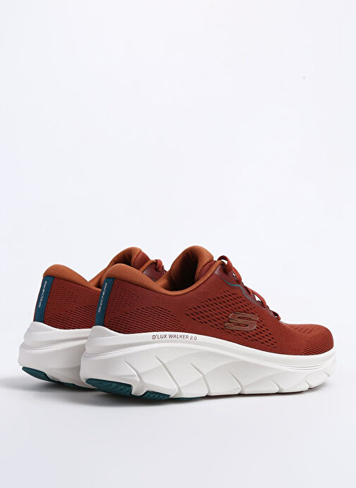 Skechers 232714 RUST D'LUX WALKER 2.0 - SWAV Kiremit Erkek Günlük Spor Ayakkabı - Görsel 4