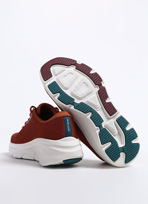 Skechers 232714 RUST D'LUX WALKER 2.0 - SWAV Kiremit Erkek Günlük Spor Ayakkabı - Görsel 5