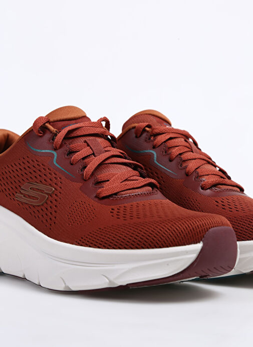 Skechers 232714 RUST D'LUX WALKER 2.0 - SWAV Kiremit Erkek Günlük Spor Ayakkabı - Görsel 6