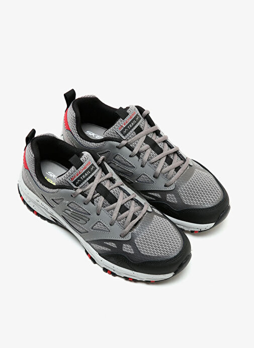 Gri Kırmızı Erkek Outdoor Ayakkabısı 237265 CCRD HİLLCREST - Görsel 7