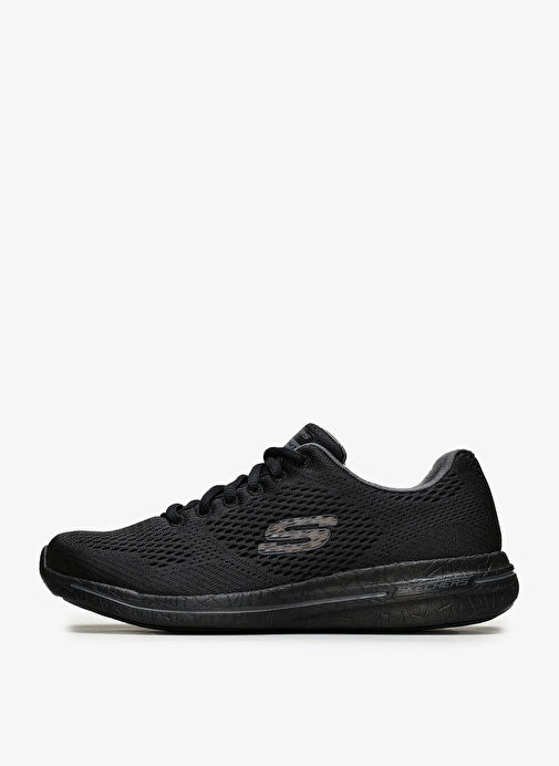 Skechers 88888036TK BBK BURST 2.0 Siyah Kadın Yürüyüş Ayakkabısı - Görsel 2