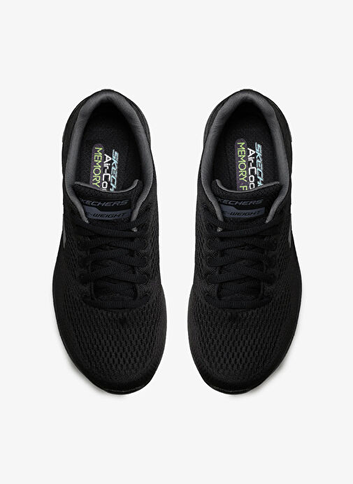 Skechers 88888036TK BBK BURST 2.0 Siyah Kadın Yürüyüş Ayakkabısı - Görsel 5