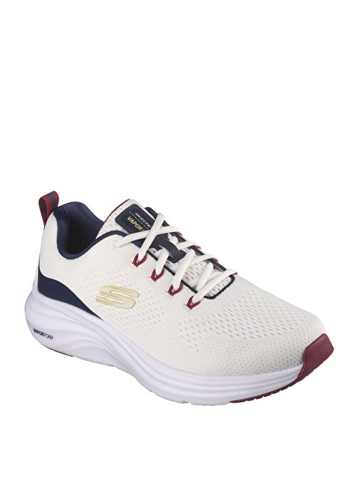 Skechers 232625 WNVR VAPOR FOAM Lacivert - Beyaz - Kırmızı Erkek Lifestyle Ayakkabı - Görsel 4