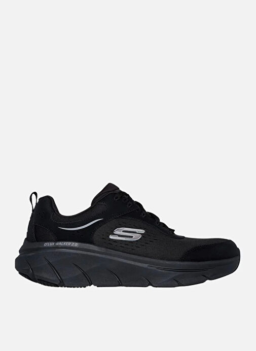 Skechers 232715 BBK D'LUX WALKER 2.0 - DURVE Siyah Erkek Yürüyüş Ayakkabısı - Görsel 2