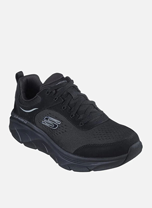 Skechers 232715 BBK D'LUX WALKER 2.0 - DURVE Siyah Erkek Yürüyüş Ayakkabısı - Görsel 5
