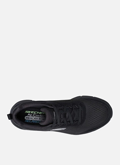 Skechers 232715 BBK D'LUX WALKER 2.0 - DURVE Siyah Erkek Yürüyüş Ayakkabısı - Görsel 6