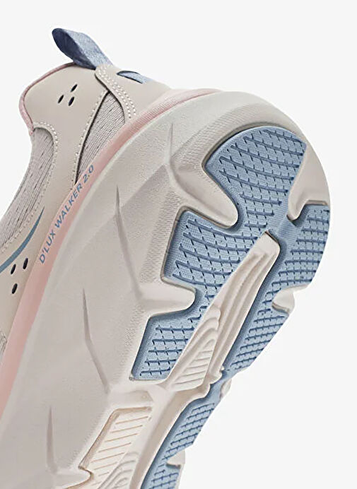 Skechers 150093 NTMT D'LUX WALKER 2.0-DAİSY Çok Renkli Kadın Yürüyüş Ayakkabısı - Görsel 6