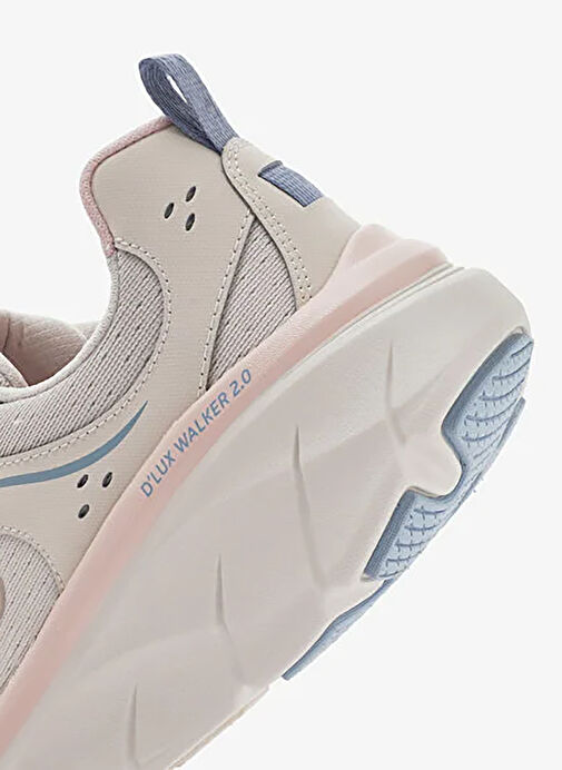 Skechers 150093 NTMT D'LUX WALKER 2.0-DAİSY Çok Renkli Kadın Yürüyüş Ayakkabısı - Görsel 7