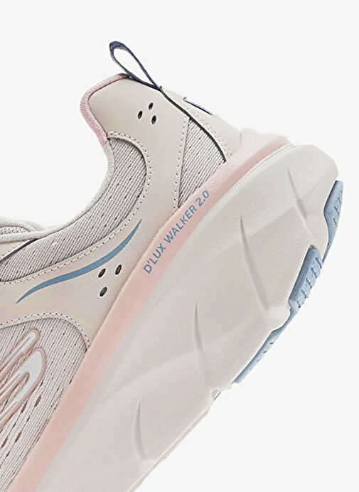 Skechers 150093 NTMT D'LUX WALKER 2.0-DAİSY Çok Renkli Kadın Yürüyüş Ayakkabısı - Görsel 8