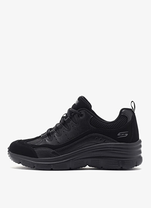 Skechers 896295TK BBK FASHİON FİT Siyah Kadın Lifestyle Ayakkabı