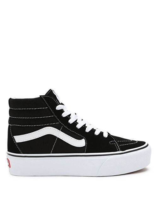 Vans Siyah Kadın Süet Lifestyle Ayakkabı VN0A3TKN6BT1 UA SK8-Hi Platform