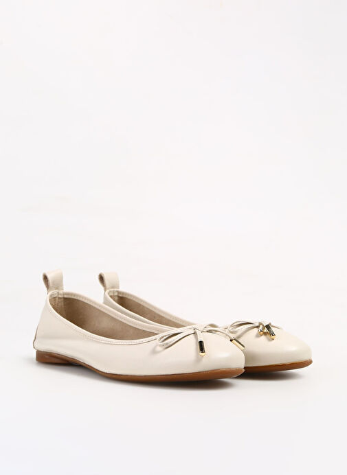 Divarese Turuncu Divarese Deri Kadın Babet 5000