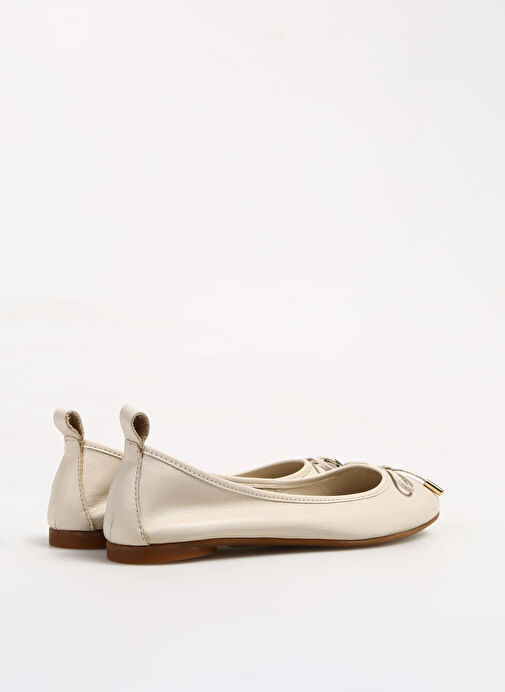 Divarese Turuncu Divarese Deri Kadın Babet 5000