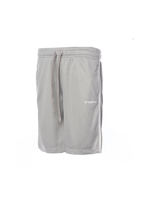 Hummel Bağlamalı Bel Bol Kesim Gri Erkek Şort 931784-2521-HMLAXEL SHORTS