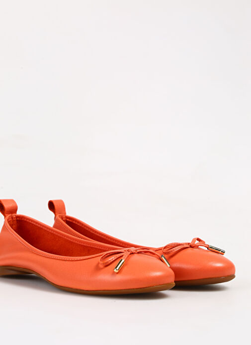 Divarese Turuncu Kadın Deri Babet 5000 - Görsel 6