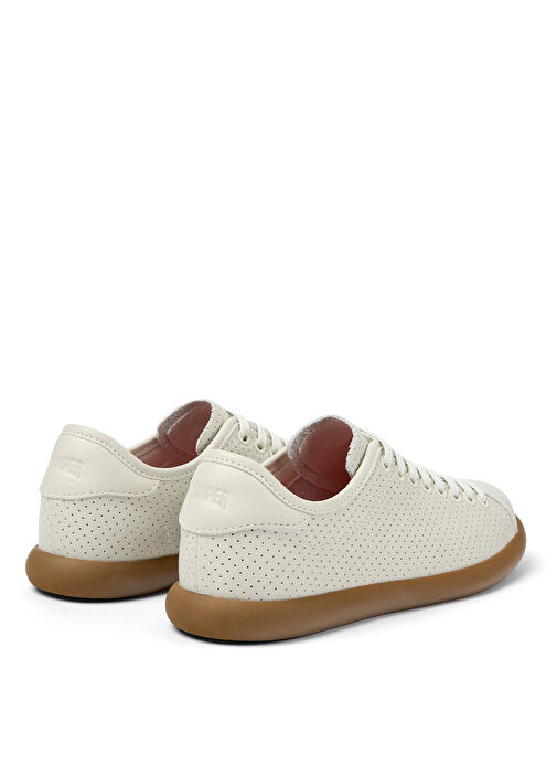 Camper Beyaz Kadın Deri Sneaker K201668-004 - Görsel 5