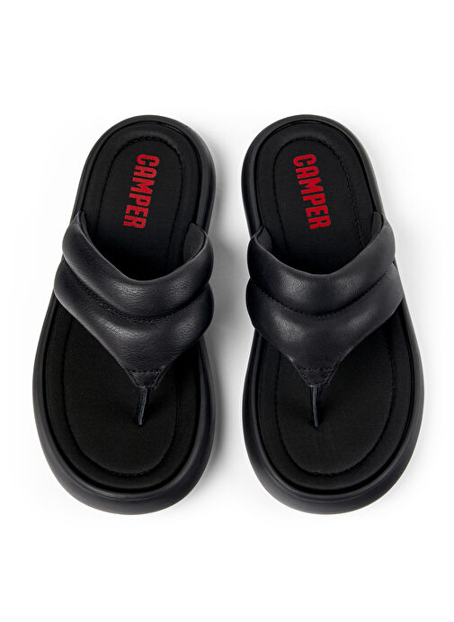 Camper Siyah Kadın Plaj Terliği K201607-001 - Görsel 4