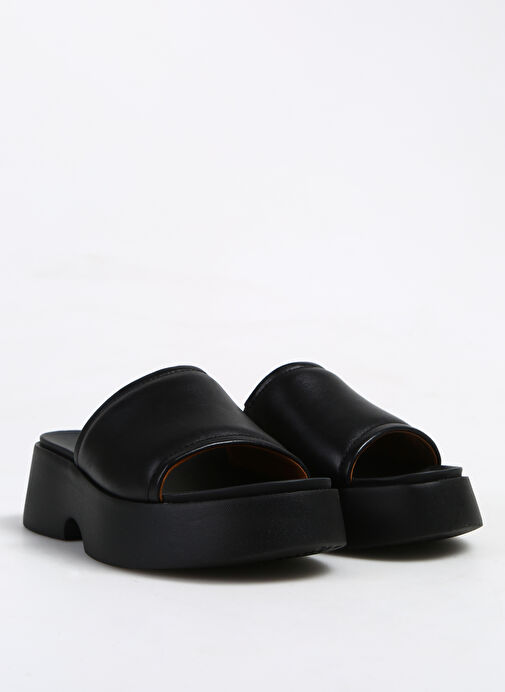 Camper Siyah Kadın Terlik K201664-001 - Görsel 3