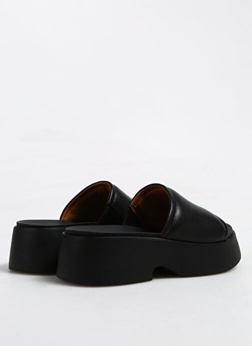 Camper Siyah Kadın Terlik K201664-001 - Görsel 4