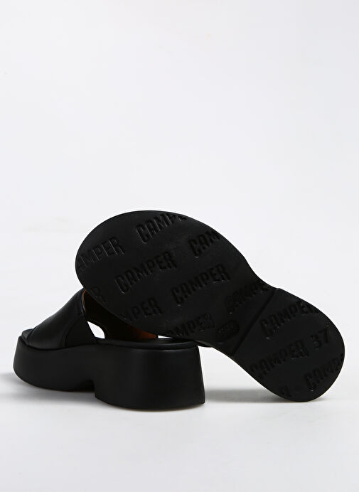 Camper Siyah Kadın Terlik K201664-001 - Görsel 5