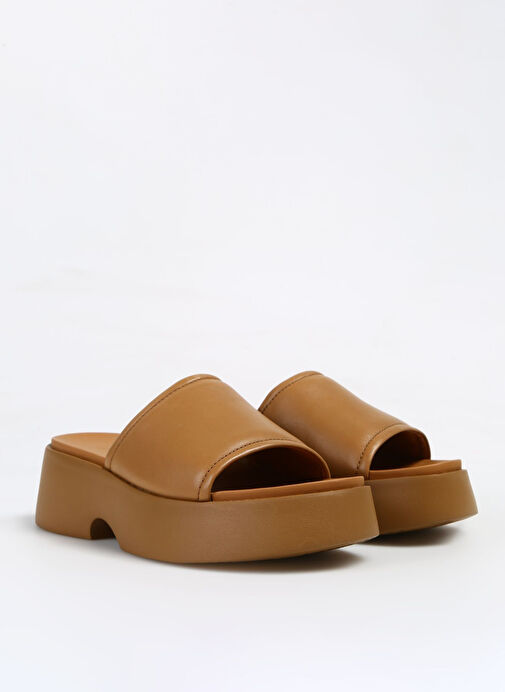 Camper Taba Kadın Terlik K201664-002 - Görsel 3