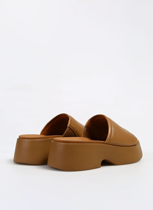 Camper Taba Kadın Terlik K201664-002 - Görsel 4