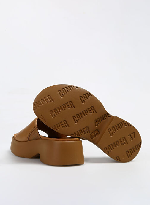 Camper Taba Kadın Terlik K201664-002 - Görsel 5