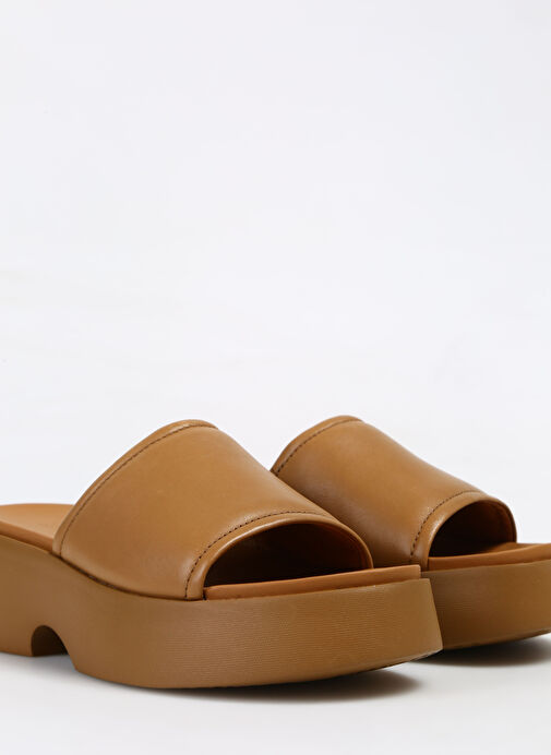 Camper Taba Kadın Terlik K201664-002 - Görsel 6