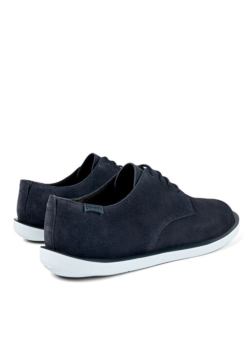 Camper Lacivert Erkek Süet Günlük Ayakkabı Wagon - Görsel 5
