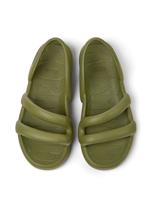Camper Yeşil Erkek Sandalet Kobarah Flat - Görsel 4