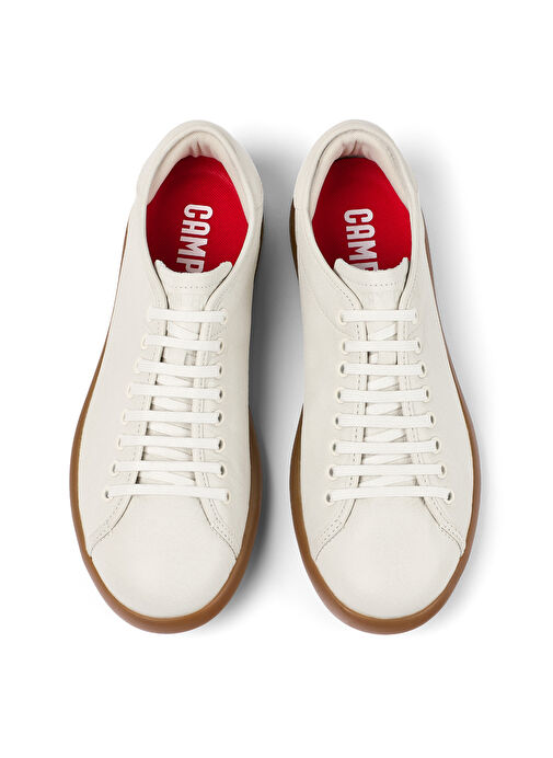 Camper Beyaz Erkek Günlük Ayakkabı PELOTAS SOLLER - Görsel 3