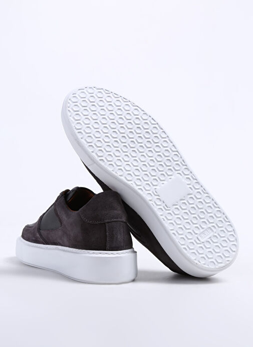 Divarese Füme Erkek Deri Sneaker TP03 - Görsel 5