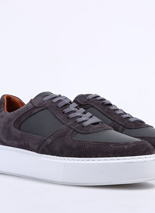 Divarese Füme Erkek Deri Sneaker TP03 - Görsel 6