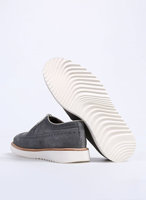 Divarese Füme Erkek Süet Günlük Ayakkabı 365-01-4SS - Görsel 5