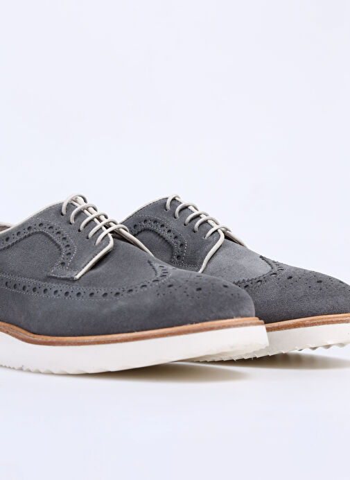 Divarese Füme Erkek Süet Günlük Ayakkabı 365-01-4SS - Görsel 6