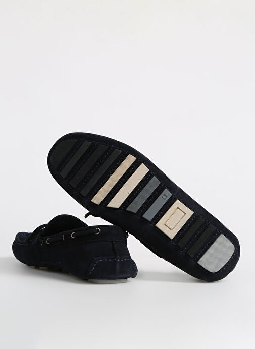 Divarese Lacivert Erkek Süet Günlük Ayakkabı 336-01 - Görsel 4