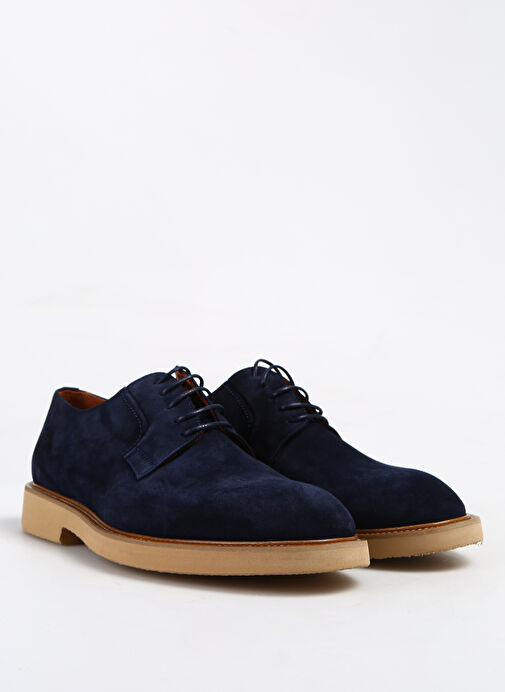 Divarese Lacivert Erkek Süet Günlük Ayakkabı 0450-4SS - Görsel 3