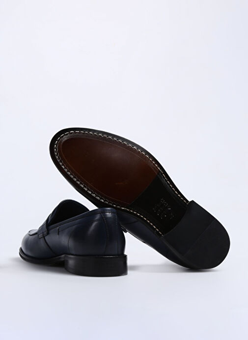 Divarese Lacivert Erkek Deri Günlük Ayakkabı 259-10 - Görsel 5