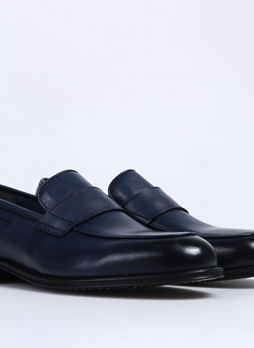Divarese Lacivert Erkek Deri Günlük Ayakkabı 259-10 - Görsel 6