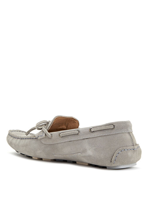 Divarese Gri Erkek Süet Loafer 336-01 - Görsel 4