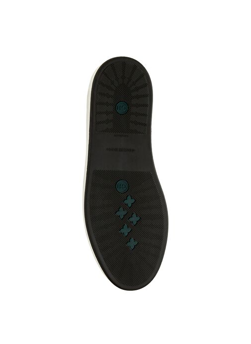 George Hogg Siyah Erkek Deri Günlük Ayakkabı 60-62-2 - Görsel 6